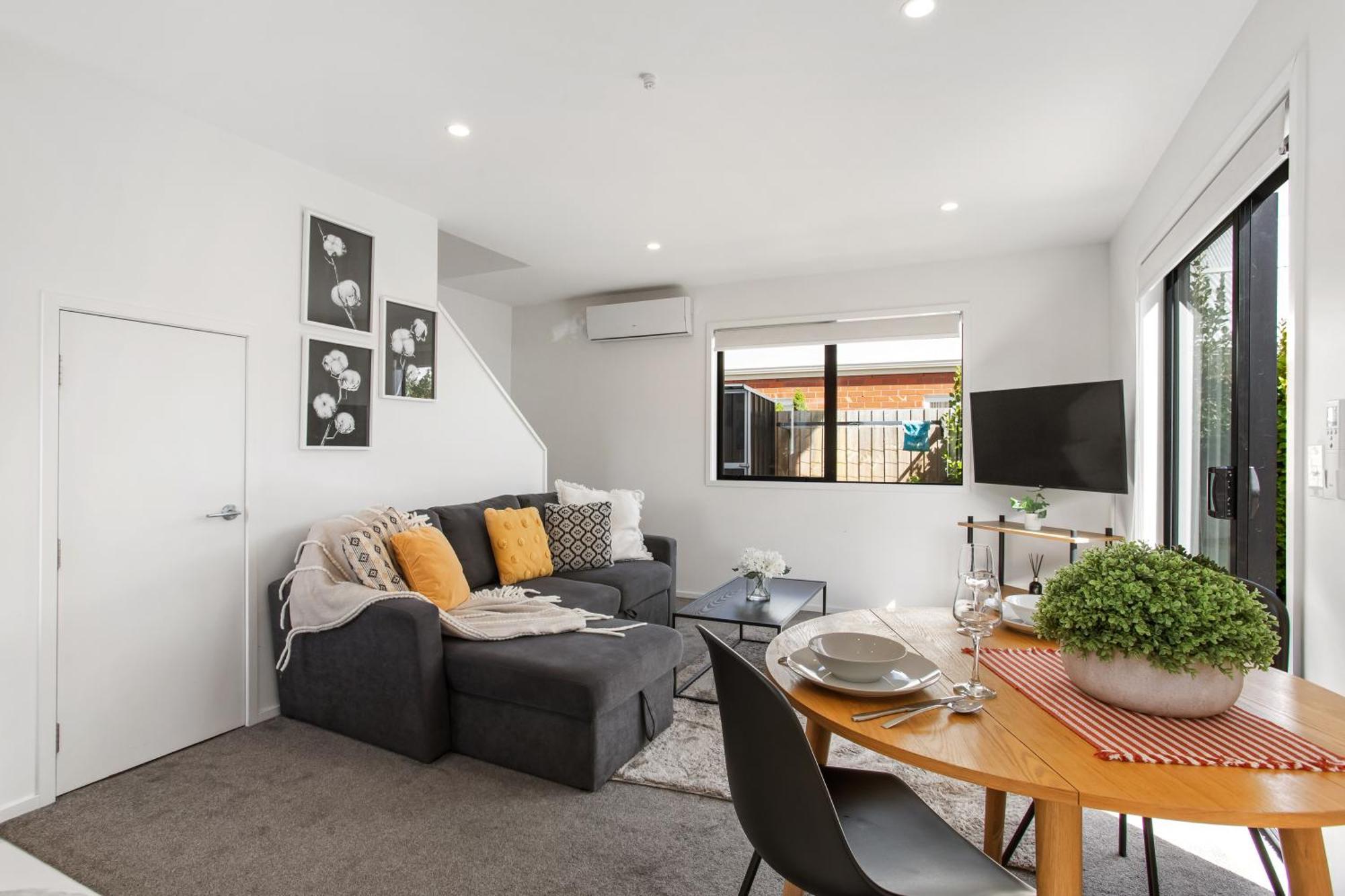 כרייסטצ'רץ' Chic City Living 1 Bdrm Sunny Warm Close Cbd מראה חיצוני תמונה