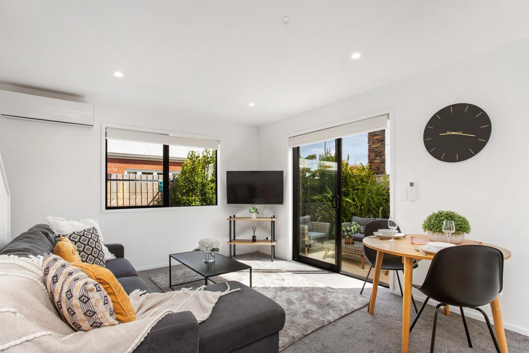 כרייסטצ'רץ' Chic City Living 1 Bdrm Sunny Warm Close Cbd מראה חיצוני תמונה